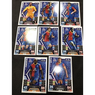 Match Attax 2013/14 Crystal Palace