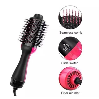 PAE-303 หวีไดร์ แปรงไดร์ One Step Hair Dryer and Styler 4in1 ไดร์ตรง เป่าแห้ง ทำวอลลุ่ม