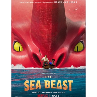 DVD อสูรทะเล The Sea Beast : 2022 #หนังการ์ตูน (ดูพากย์ไทยได้-ซับไทยได้)