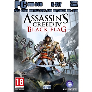 assassins creed black flag แผ่นเกมส์ แฟลชไดร์ฟ เกมส์คอมพิวเตอร์  PC โน๊ตบุ๊ค