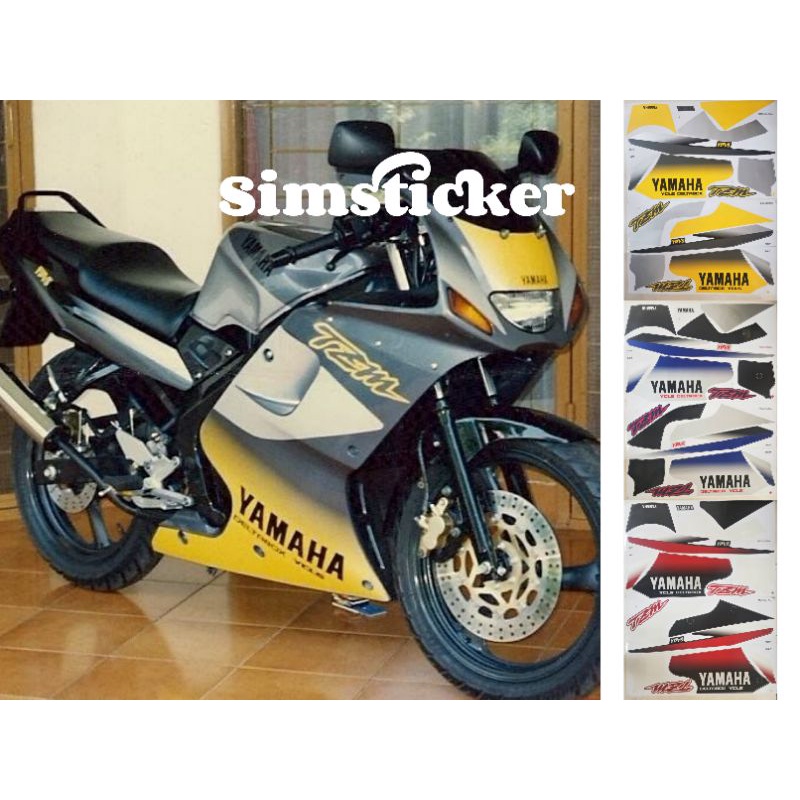 Tzm (3) สติ๊กเกอร์ร่างกาย YAMAHA