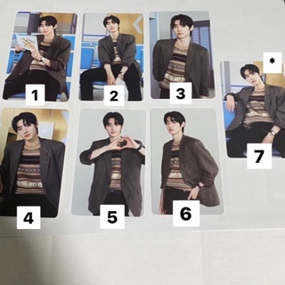 การ์ด trading card enhypen เทรดดิ้งการ์ด เอนไฮเพน