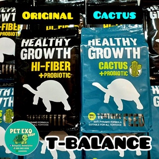 [EXP26.10.24]🐢ล็อตใหม่สุดT-Balance อาหารเต่าบก ทีบาล้านซ์ 2สูตร Original และ Cactus