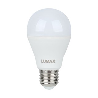 หลอดไฟ LED หลอด LED LUMAX ECOBULB 8วัตต์ สีเหลือง หลอดไฟ โคมไฟ หลอดไฟ LED LAMP LUMAX TANP ECOBULB 8W YELLOW