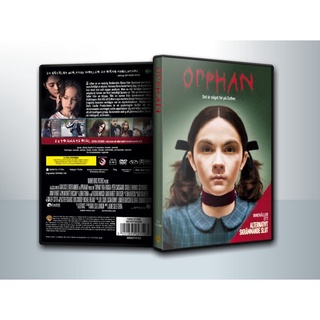 [ DVD Movie มีปก+สกรีนแผ่น-ไม่มีกล่อง ] Orphan ออร์แฟน เด็กนรก [ 1 DVD ]