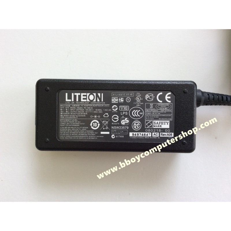 ACER Adapter อะแดปเตอร์ ของแท้ ACER 19V 1.58 A หัว 5.5*1.7MM #6