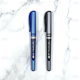 ปากกาเจล M&amp;G รุ่น large capacity ขนาด 1.0 มม. ปากกา สีน้ำเงิน/แดง/ดำ (1 ด้าม)
