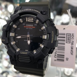 Casio HDC-700-3AVDF แท้ รับประกัน 1 ปี