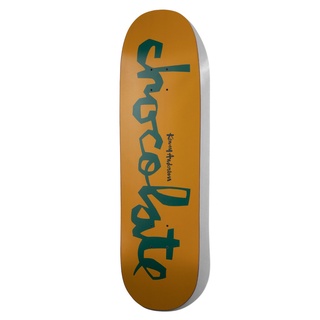 Chocolate | 8.5" x 31.625" Anderson Original Chunk Skidul Skateboard Deck