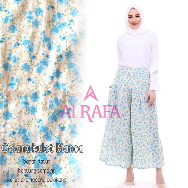 Al Rafa Bianca Culottes