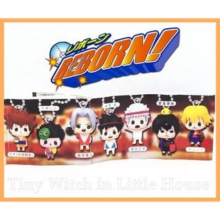 พวงกุญแจ รีบอร์น tutor Hitman REBORN! DEVIREBORN! Key chain Gashapon TAKARA TOMY แท้จากญี่ปุ่น