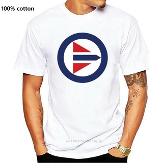 [S-5XL]เสื้อยืด พิมพ์ลาย Royal Norwegian Air Force Roundel RNoAF Norway สไตล์คลาสสิก ไม่ซ้ําใคร สําหรับผู้ชาย 858971