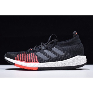 ๑❡☄2019 adidas Pure Boost HD M Black White Red F33909 Low Running Shoes oJqY