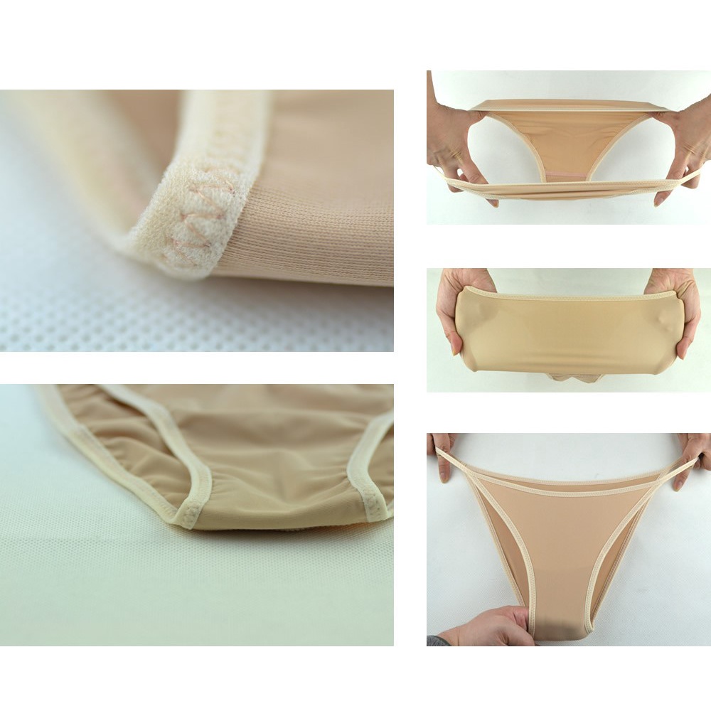 ST001 กางเกงซับใน บิกินี่กันโป๊ กางกางในกันโป๊ใส่กับชุดว่ายน้ำ - รูปที่ 5