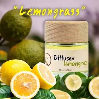 ขวดไม้หอมปรับอากาศ (reed diffuser) "หอมตั้งแต่เปิดประตู" 19 กลิ่นหอมจากธรรมชาติ 0% แอลกอฮอล์
