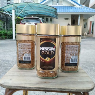 พร้อมส่ง ☕ NESCAFE GOLD 190 0g เนสกาแฟโกลด์ 190 กรัม 1 ขวด NestleTH