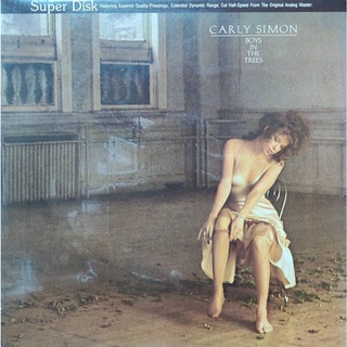 แผ่นเสียง Carly Simon