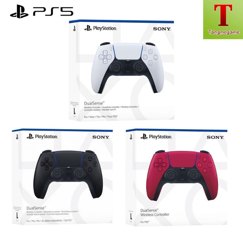 PlayStation 5 : PS5 Dual Sense Controller - คอนโทรลเลอร์ไร้สาย Dual Sense ศูนย์ไทย