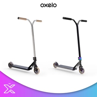 OXELO สกู๊ตเตอร์ฟรีสไตล์รุ่น MF540 (สี Icons) 8555813