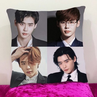 หมอนอิงสั่งทำ ใส่ได้4รูป หมอนอิงขนนุ่ม หมอนอิงโซฟา หมอนอิงในรถ หมอนอิง Cushions อีจงซอก Lee Jong Suk