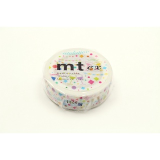 mt masking tape cheers (MTEX1P158) / เทปตกแต่งวาชิ ลาย cheers แบรนด์ mt masking tape ประเทศญี่ปุ่น