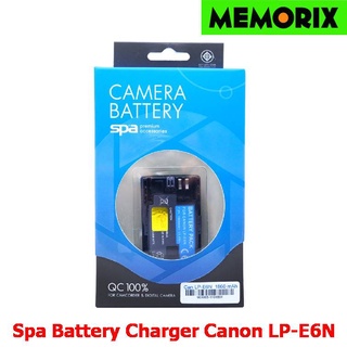 SPA Battery For Canon LP-E6N Camera Battery แบตเตอรี่กล้อง