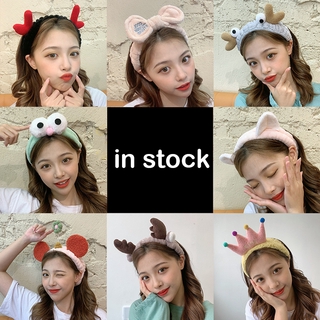 f2092608 ผ้าคาดผม ลายการ์ตูนน่ารัก