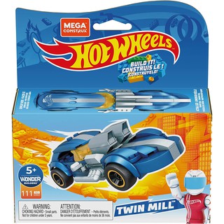 Mega Construx Hot Wheels GVM31 Twin Mill (111 Pcs) ตัวต่อ เมก้า คอนสตรัคซ์