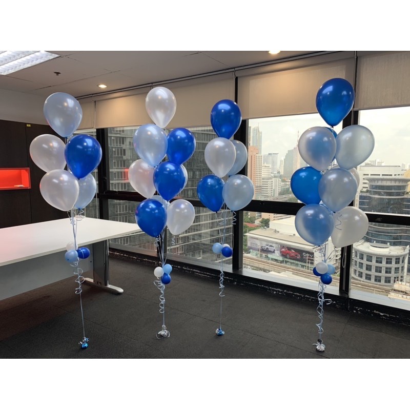 ลูกโป่งเมทัลลิค ลูกโป่งสีมุก ขนาด 6-12นิ้ว เกรดA เนื้อหนาอย่างดี ผลิตในไทย ใช้น้ำยางอย่างดี - รูปที่ 5