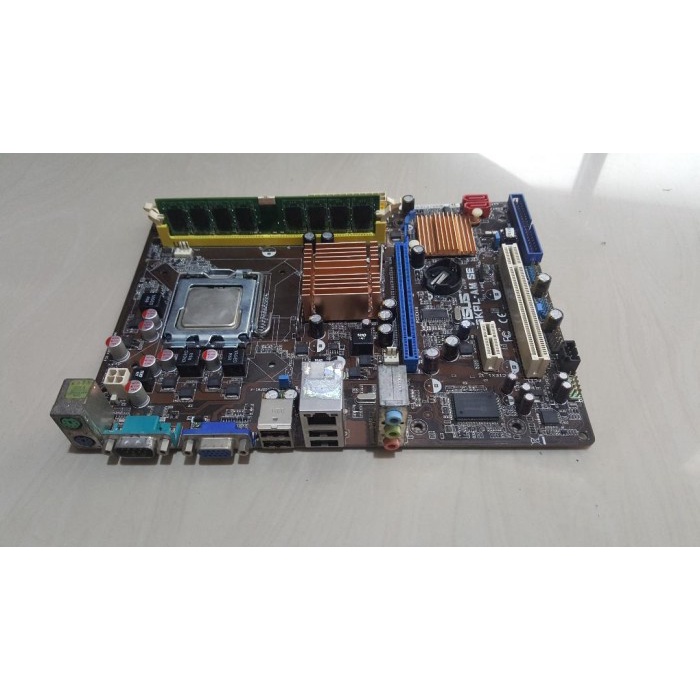 เมนบอร์ด asus P5KPL-AM SE LGA775 vga onboard