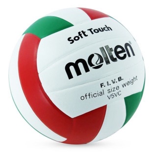 เช็ครีวิวสินค้าลูกวอลเลย์บอล วอลเลย์บอล Molten รุ่น V5VC