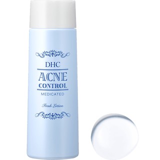 DHC Medicated Acne Control Fresh Lotion  (160 ml)  โทนเนอร์ทำความสะอาดผิวหน้า