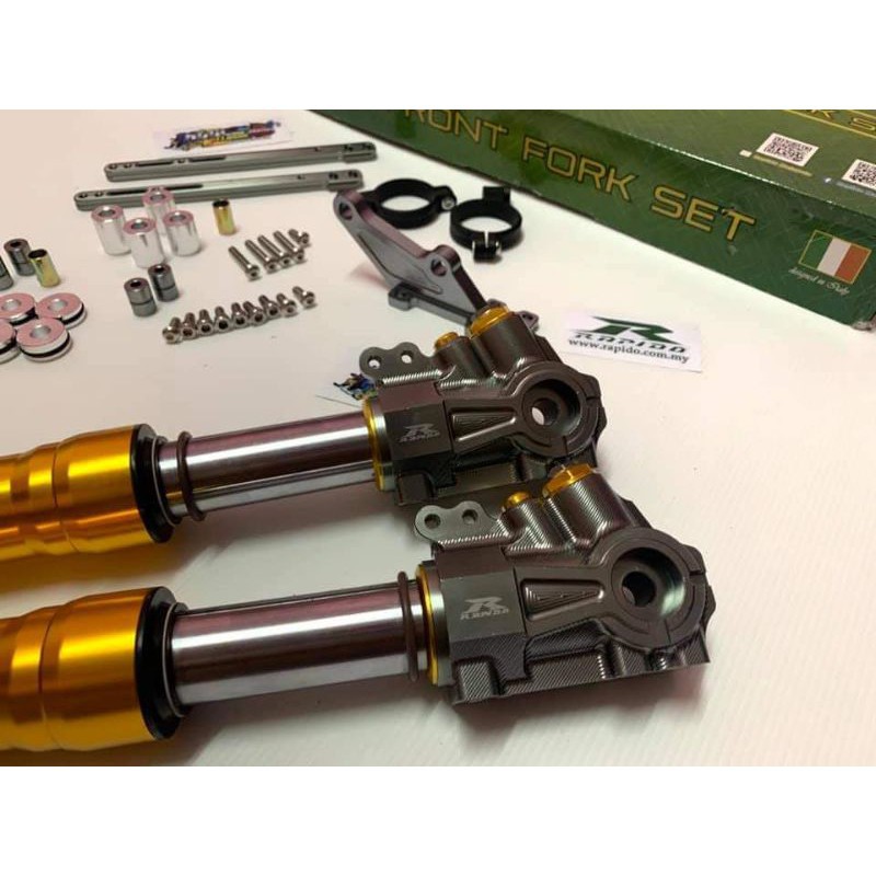 โช้คหัวกลับ Rapido USD Front set - รูปที่ 2