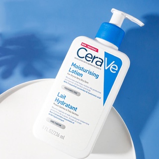 ของแท้100% CeraVe Moisturising Lotion 236ml เซราวี มอยซ์เจอร์ไรซิ่ง โลชั่น 236 มล.