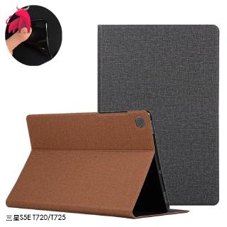 เคสหนังสําหรับแท็บเล็ต samsung tab s 5 e 10 . 5 in . t 720 t 725