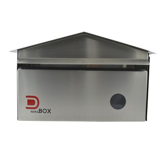 ตู้จดหมาย D MAIL BOX BPCDB-2811 สีสเตนเลสD-BOX STAINLESS MAIL BOX