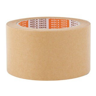 กระดาษกาวสีน้ำตาล ขนาด 2 นิ้ว x30หลา (36 ม้วน/กล่อง) KRAFT PAPER TAPE ยี่ห้อ LOUIS