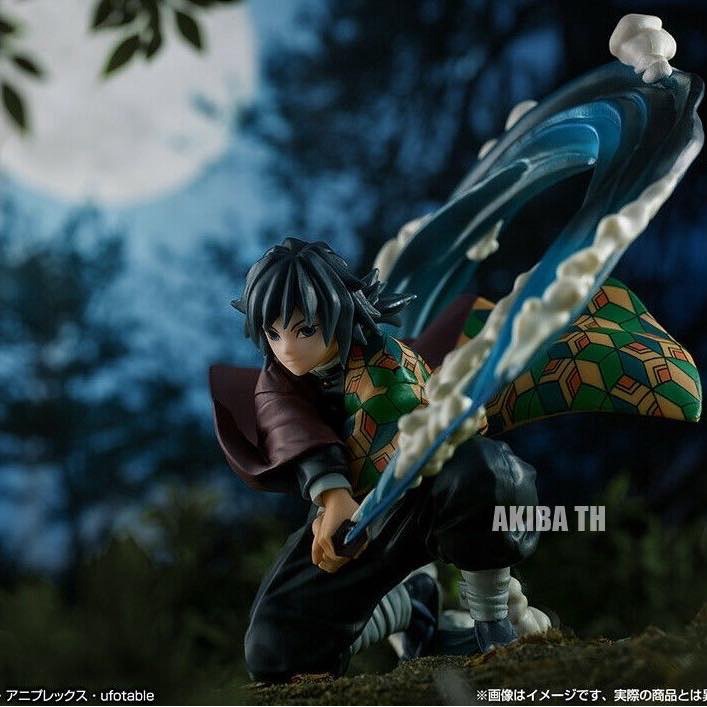 🇯🇵ล็อตญี่ปุ่น มือ1 ของแท้💯Ichiban kuji Demon Slayer Kimetsu no Yaiba Last One  Tomioka Giyu (กิยู ลา