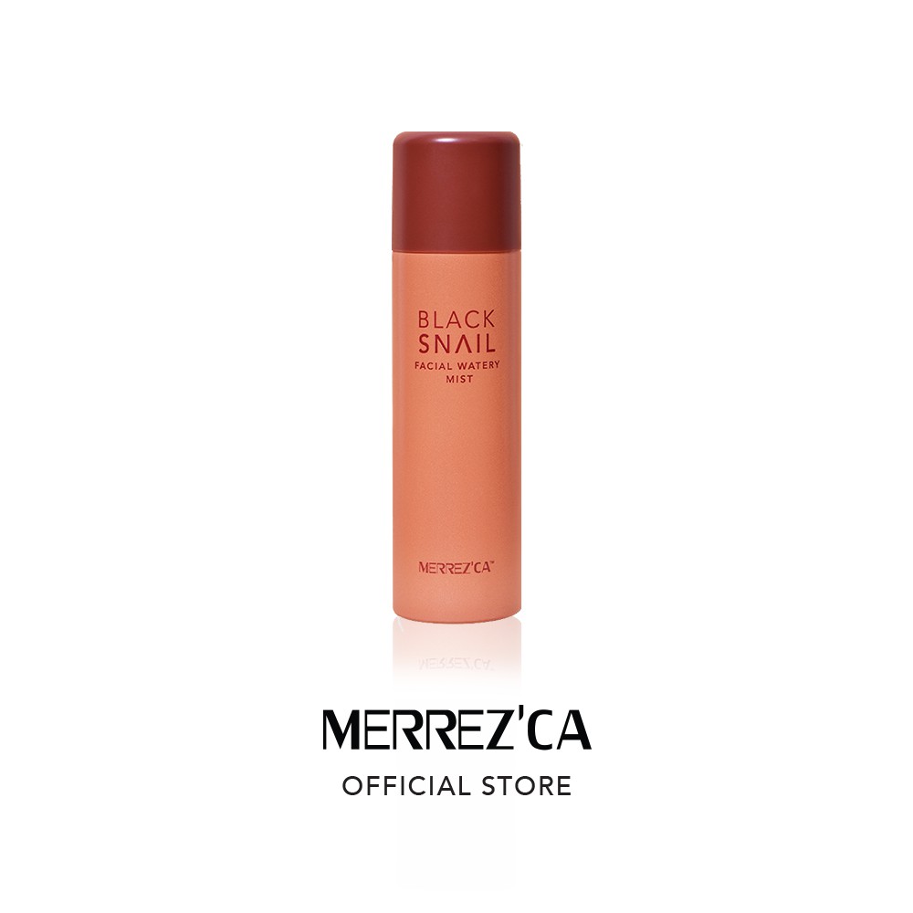 MERREZ'CA BLACK SNAIL FACIAL WATERY MIST เมอร์เรซกา เบล็คสเนล เฟเชียล มิส เครื่องสำอาง สเปรย์ สเปรย์