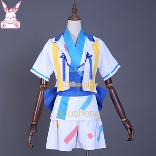 Ensemble Stars Shino Hajime Mashiro Tomoya Nito Nazuna cosplay Ensemble Stars nito nazuna cosplay