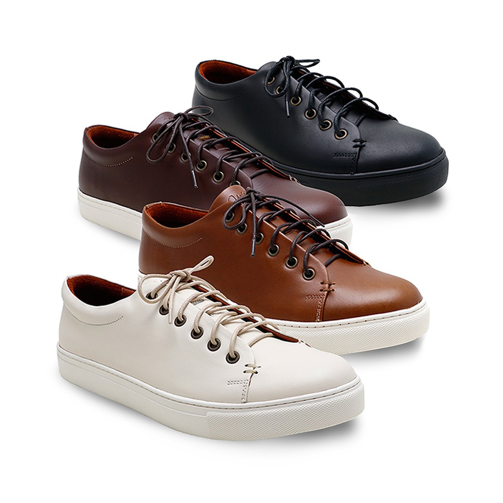 BROWN STONE TOM’S TENDER LEATHER SNEAKER COLLECTION