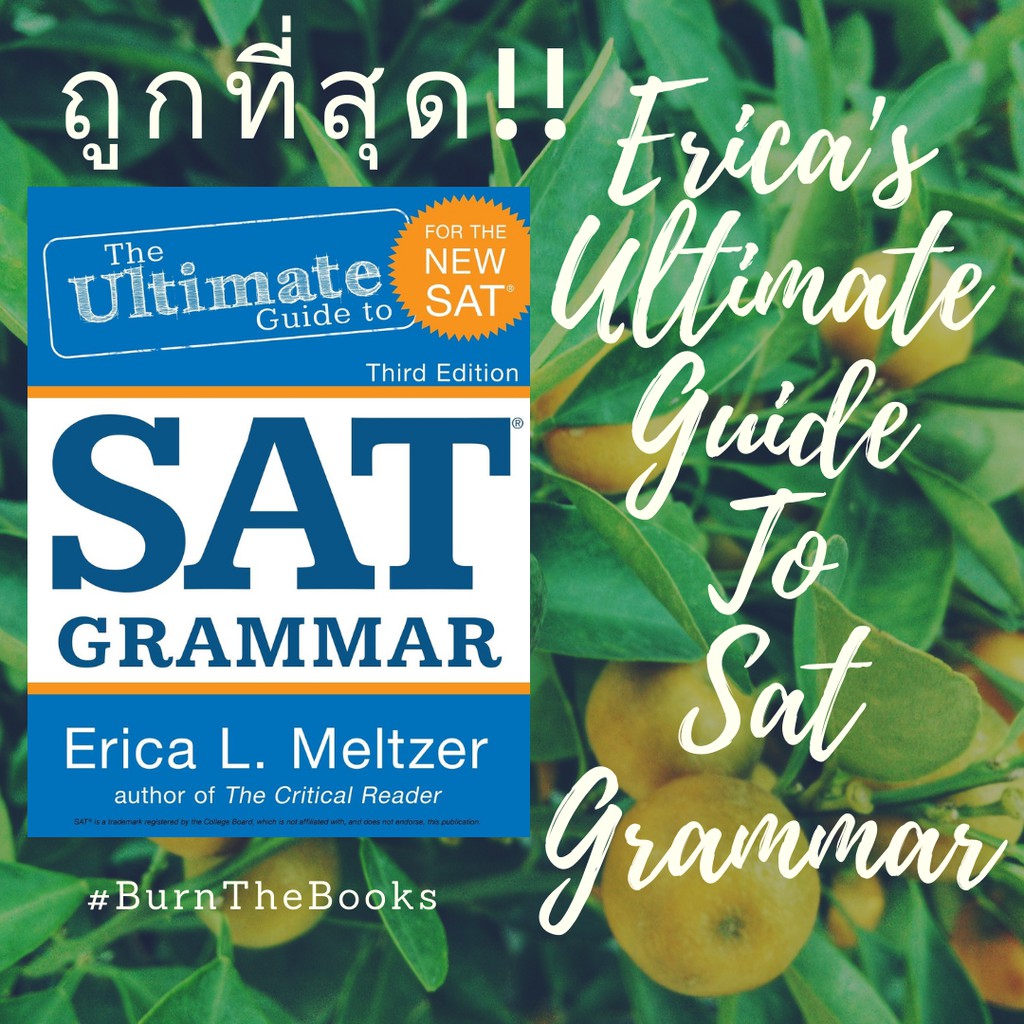 The Critical Reader: The Complete Guide to SAT Grammar by Erica L. Meltzer