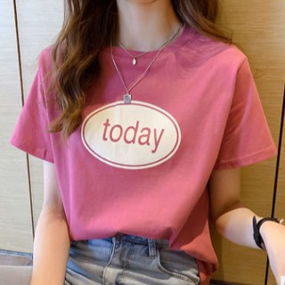 LHSunshine 🌞 เสื้อยืดtoday สาวหวานต้องโดน💝 เสื้อโทนสีน่ารักเหมาะกับสาวหวานทุกคน💝