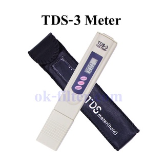 ปากกา TDS-3 Meter วัดสารละลายรวมในน้ำ และอุณหภูมิ TDS/TEMP