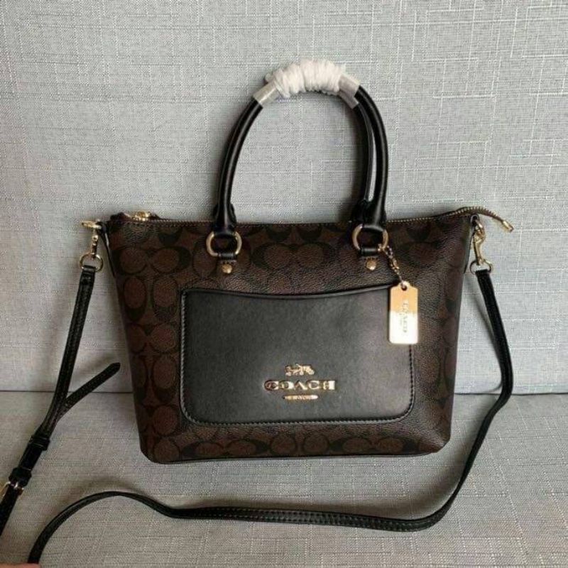 COACH MINI EMMA SATCHEL BAG