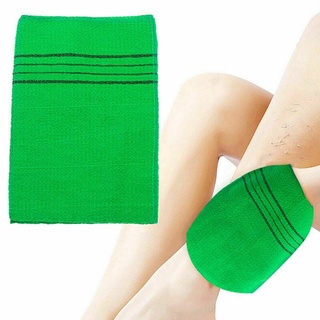 NICEDAY*Towel 14*18.5cm 5Pcs Bath Body Scrub Exfoliating Korean Towels Washcloth