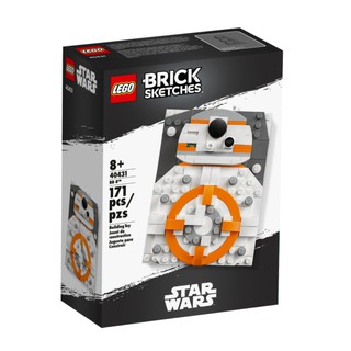 Hobbit99:LEGO  40431 Brick Sketches™ BB-8™ ของใหม่