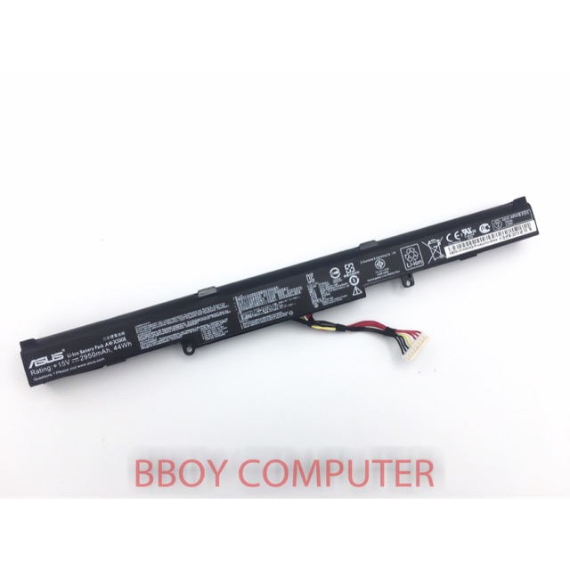 ASUS Battery แบตเตอรี่ ของแท้ X550E X550ZE X550D X550DP A450C A450E A450JF A450J K450J F550Z R510Z(b