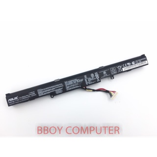 ASUS Battery แบตเตอรี่ ของแท้ X550E X550ZE X550D X550DP A450C A450E A450JF A450J K450J F550Z R510Z(built in) A41-X550E