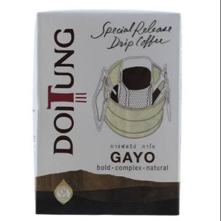 Doi Tung Drip Coffee Gayo 10g. Pack 6sachets